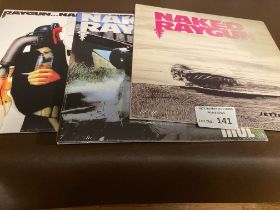Records : NAKED RAYGUN 180g albums x3 great condit