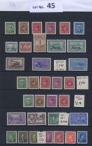 Stamps : Canada 1942 War Effort Set SG375/-88 Plus