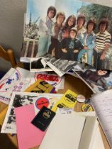 Records : THE OSMONDS - collection of fan club ite