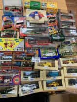 Diecast : 34 diecast models - mostly Corgi all box