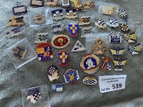 Speedway : Hackney Hawks badges collection 1960s-9