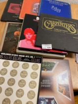 Records : Collection of rare box sets inc Greensla