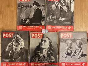 Magazines : Picture Post magazines Vol. 26-30 1943