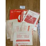 Football : Dagenham & Redbridge programmes 1960s/7