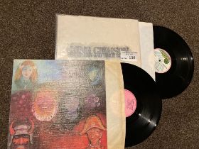 Records : KING CRIMSON albums (2) In The Wake of P