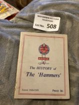 Speedway : West Ham - The History of The Hammers s