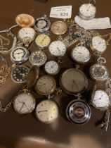 Collectables : Pocket watches collection mostly vi