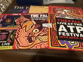 Records : THE FALL 180 gram albums (6) all sealed