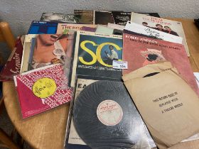 Records : Collection of albums/Rock, Pop, Blues et