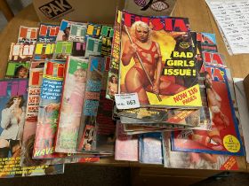 Magazines : Adult Glamour - Fiesta magazines 1970s