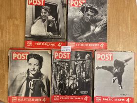 Magazines : Picture Post magazines Vol. 21-25 1942