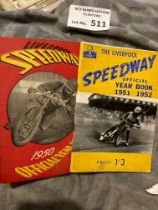 Speedway : Liverpool Chads handbooks rare issues 1