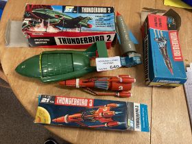 Diecast : AJR21TOY - Thunderbirds modelts 1960s 1/