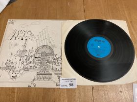 Records : PINK FLOYD - Relics SRS 5071 signed on t