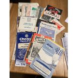 Football : Collection of 50 1950s programmes inc C