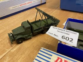 Diecast : Dinky Supertoys - 884 - Camion Militaire