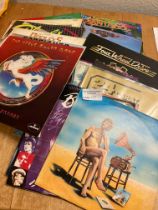 Records : 30+ Mainly Rock albums inc Bowie, Moody
