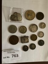 Coins : Nice collection of mostly GB coins George