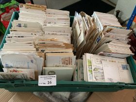 Stamps : Massive box of GB covers - great lot many