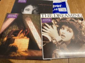Records : KATE BUSH 180 gram new albums great cond