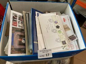 Stamps : GB FDCs large box of 100s of covers up to