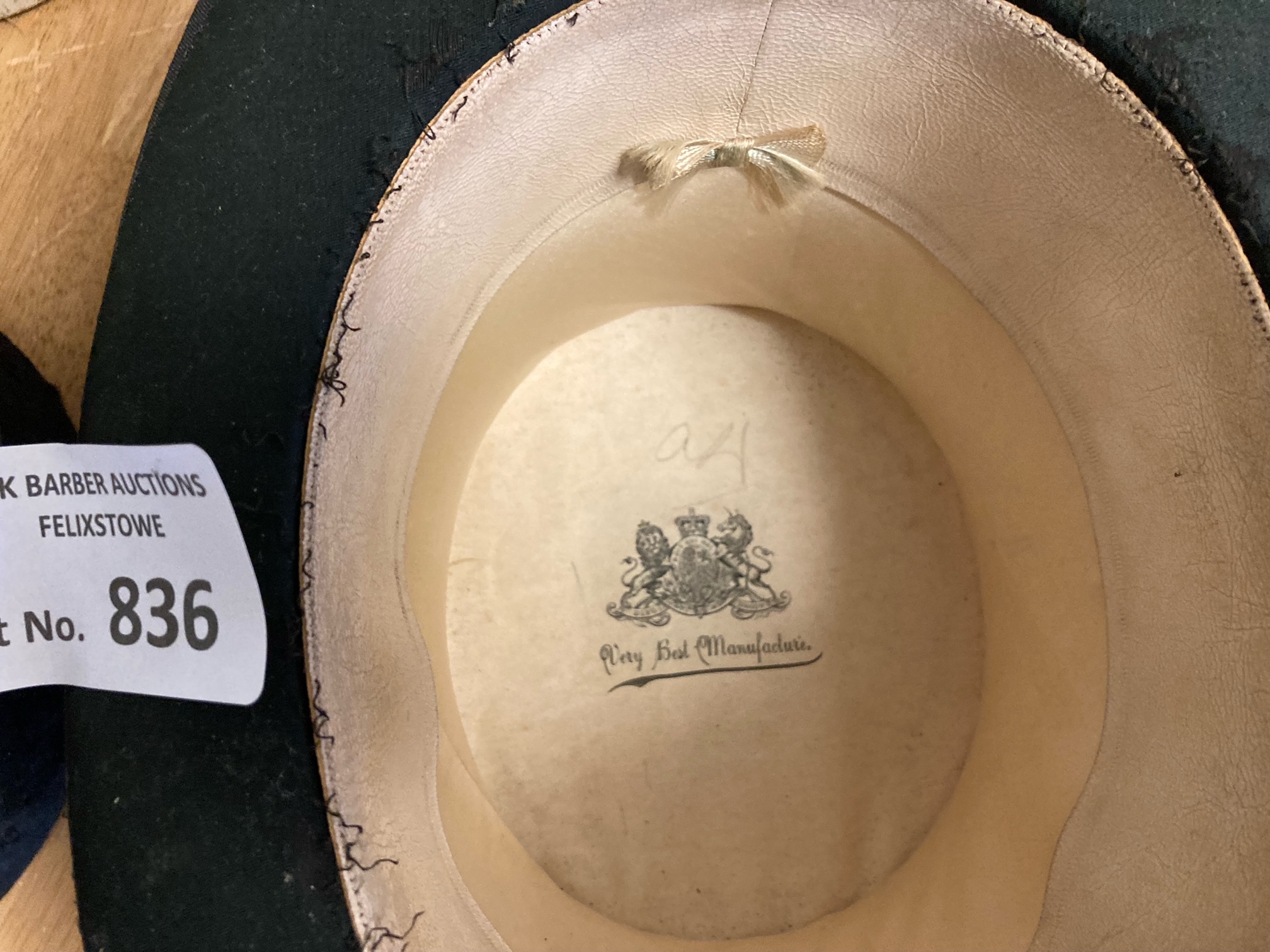 Collectables : 2 top hats within boxes - nice vint - Image 2 of 3