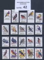 Stamps : Aitutaki the 1984 Birds Set SG 475-494 Su