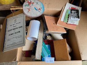 Collectables : A real vintage box - Scouts, Middle