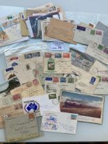 Stamps : Small but interesting collection of Austr