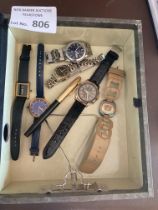 Collectables : Watches - small collection within b