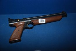 An American Classic air Pistol, model number 1377, .177 calibre.