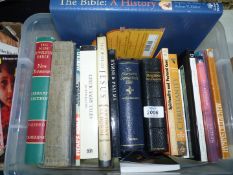 A quantity of Books on Religion including Hymns Old and New, Sacred spaces, Celtic Fairy Tales, etc.