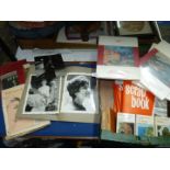 A box of books to include Observer books on Birds Eggs and Animals, Book on Artists,