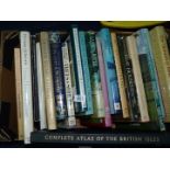 A quantity of books to include Gardening, The Domesday Book, Great Houses,