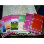 A good quantity of OS Maps to include Yorkshire Moors, Isle of Man, Wales, Scotland etc.