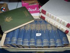 Ten Volumes of The Children's Encyclopedia by the Educational Book Company, The Bible in Pictures,