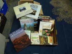 A quantity of non fictional books including railway in camera, Historical Roman Britain,