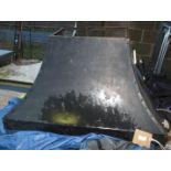 A Inglenook fire hood 34" x 20" x 19" high