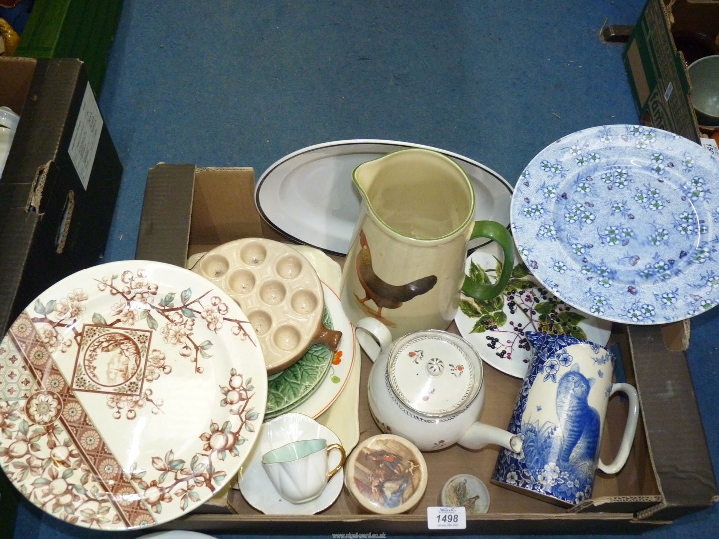 A quantity of china including White Star Line plate. - Image 3 of 3