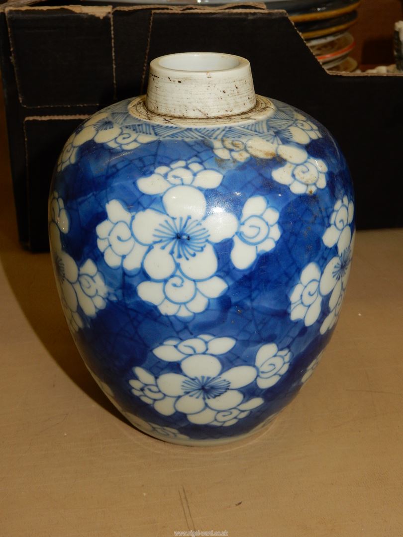 A quantity of china including Wedgwood Queensware pink on cream sugar bowl, - Bild 5 aus 13