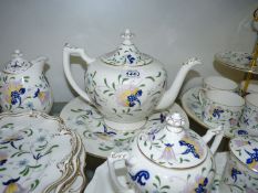 A large quantity of Coalport Pageant china to include; 4 cups, saucers,