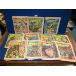 A quantity of 1970's Misty comics, approx 50.