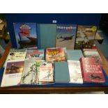 A quantity of Aircraft/RAF related books including Aeroplane Spotter, Battle of Britain,