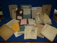 A quantity of Military books including Field Service Pocket Book, Anti Aircraft Training,