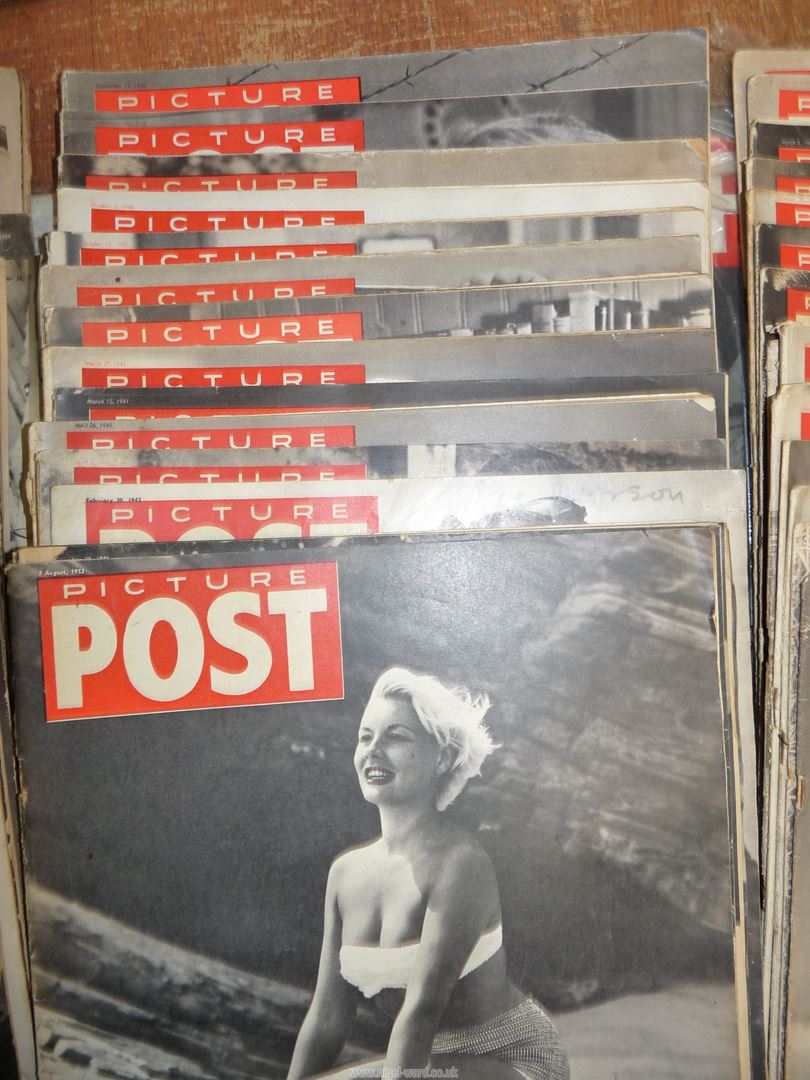 A quantity of 1930's Picture Post War magazines. - Image 4 of 5