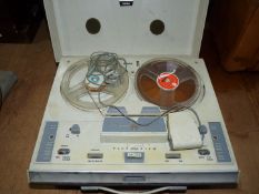 A Fidelity Playmaster tape to tape Recorder.