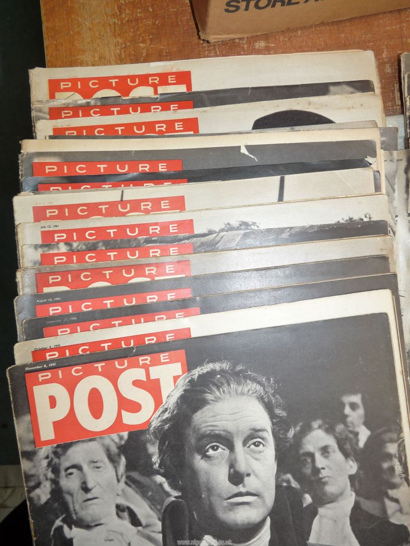 A quantity of 1930's Picture Post War magazines. - Image 5 of 5