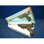 An Air Pistol, model XH53, 5.5 mm caliber, in original box.