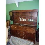 An Oak North Wales type Welsh Dresser,