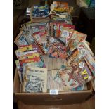 A large quantity of 1950's "Picture Library" War comics.